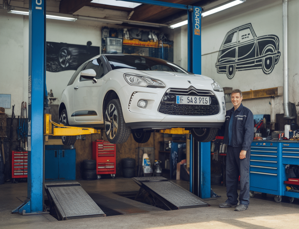 שיפוץ או החלפת גיר לסיטרואן DS3