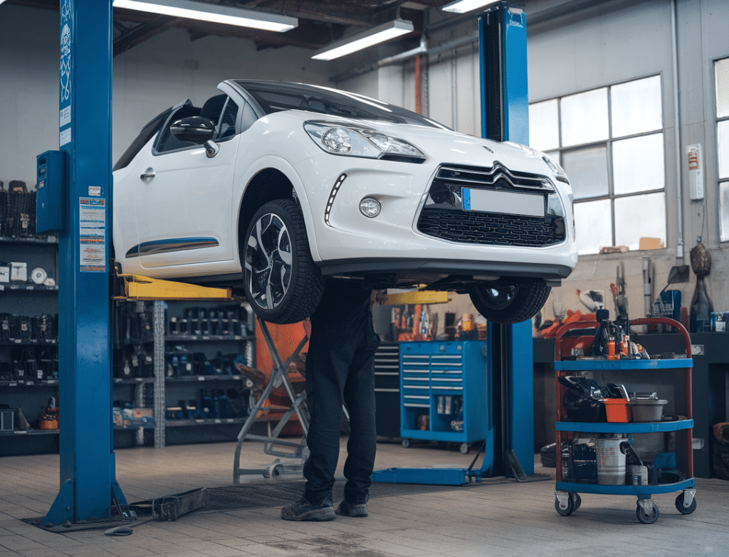 שיפוץ או החלפת גיר לסיטרואן DS3 קבריולט