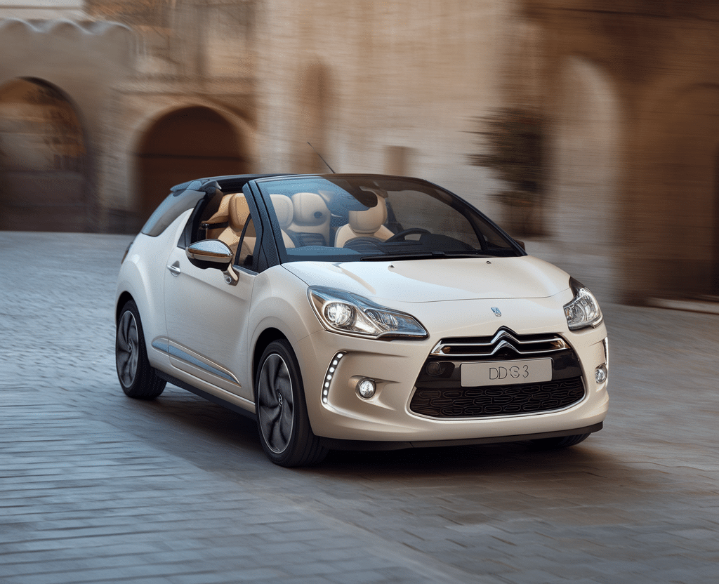 שיפוץ או החלפת גיר לסיטרואן DS3 קבריולט