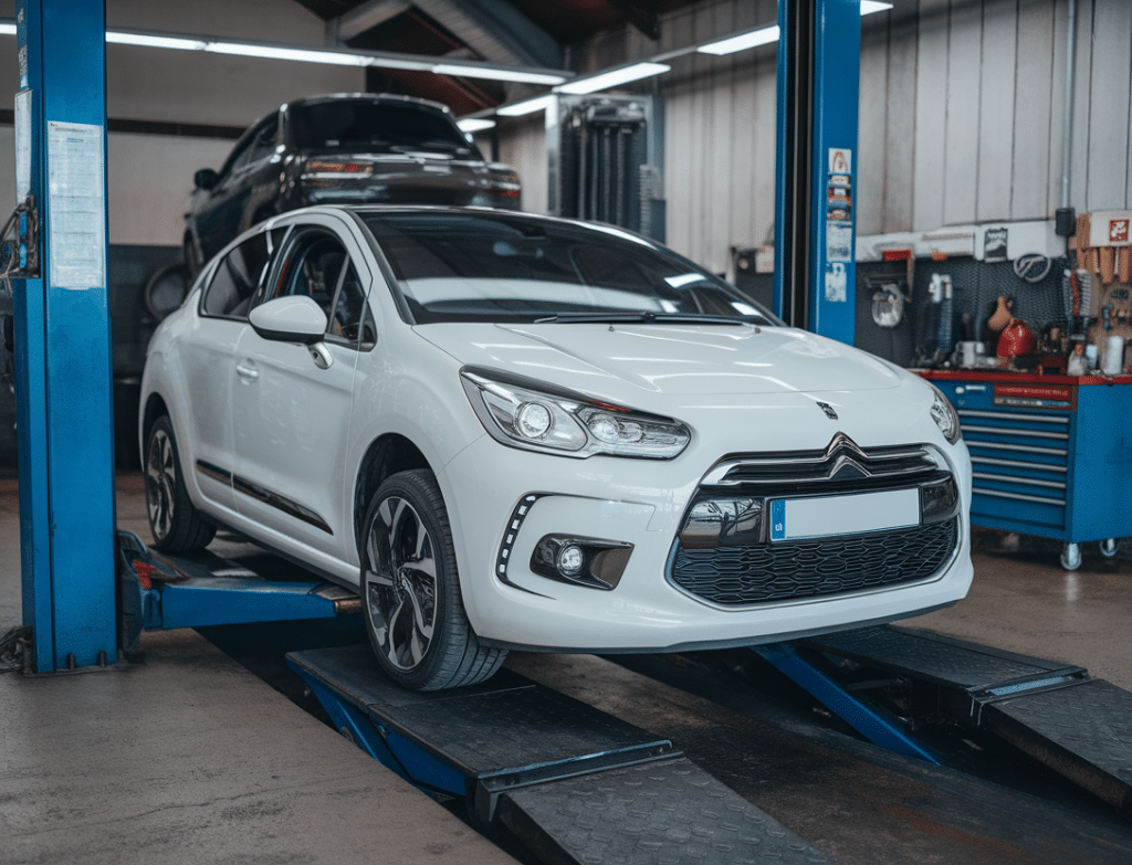 שיפוץ או החלפת גיר לסיטרואן DS4