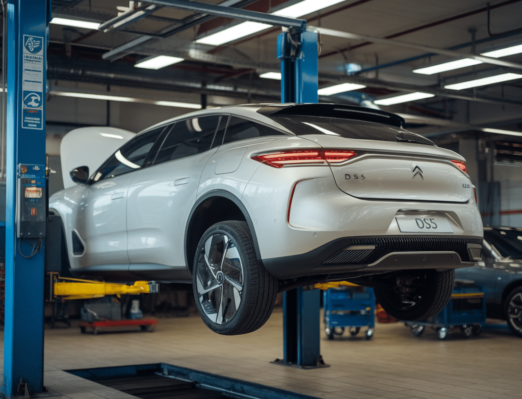 שיפוץ או החלפת גיר לסיטרואן DS5