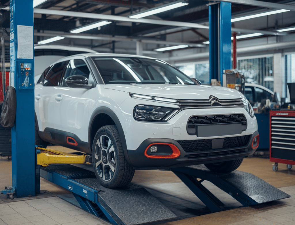 שיפוץ או החלפת גיר לסיטרואן E-C4