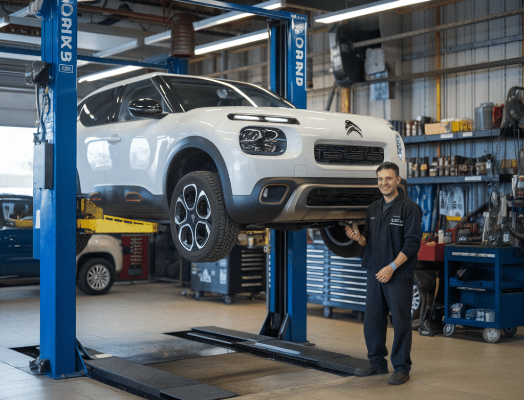 שיפוץ או החלפת גיר לסיטרואן XM