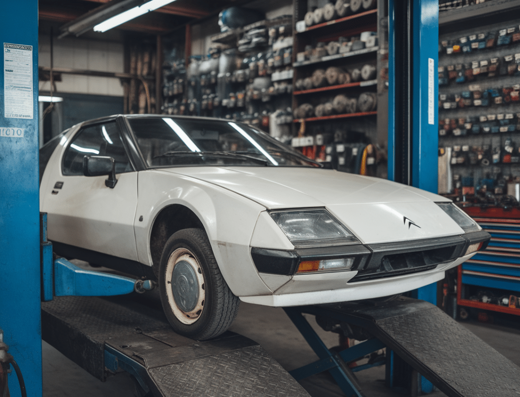 שיפוץ או החלפת גיר לסיטרואן ZX