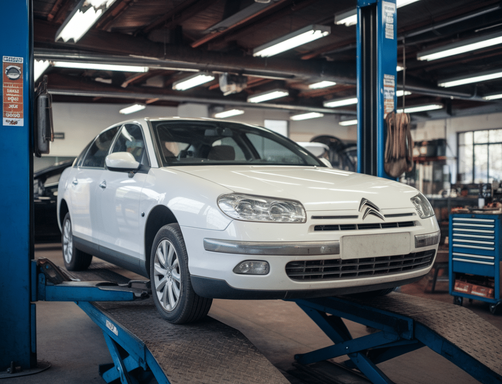 שיפוץ או החלפת גיר לסיטרואן ברלינגו דור 1 (עד 2012)