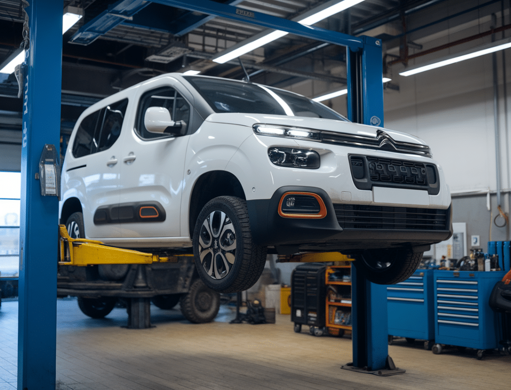 שיפוץ או החלפת גיר לסיטרואן ברלינגו חשמלית