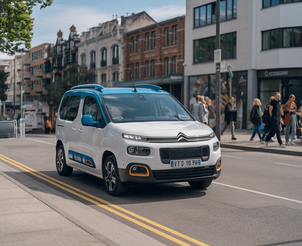 שיפוץ או החלפת גיר לסיטרואן ברלינגו חשמלית