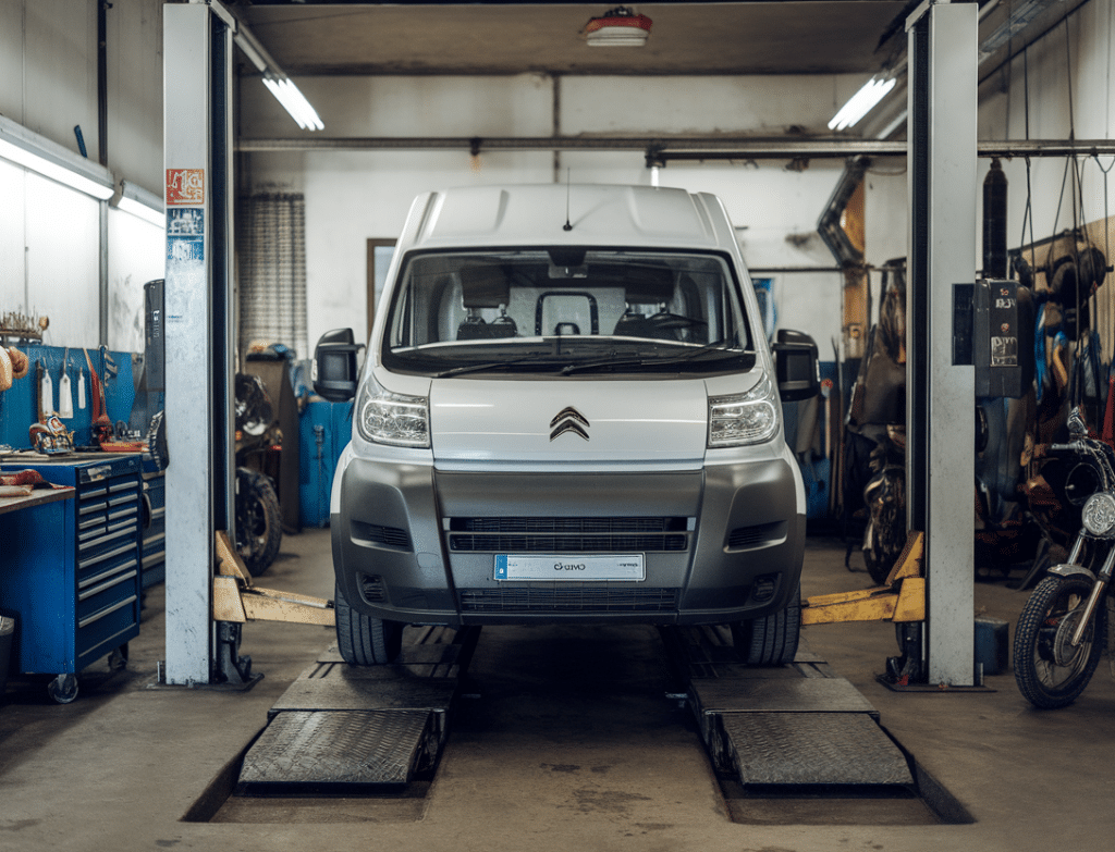 שיפוץ או החלפת גיר לסיטרואן ג'אמפי ארוך