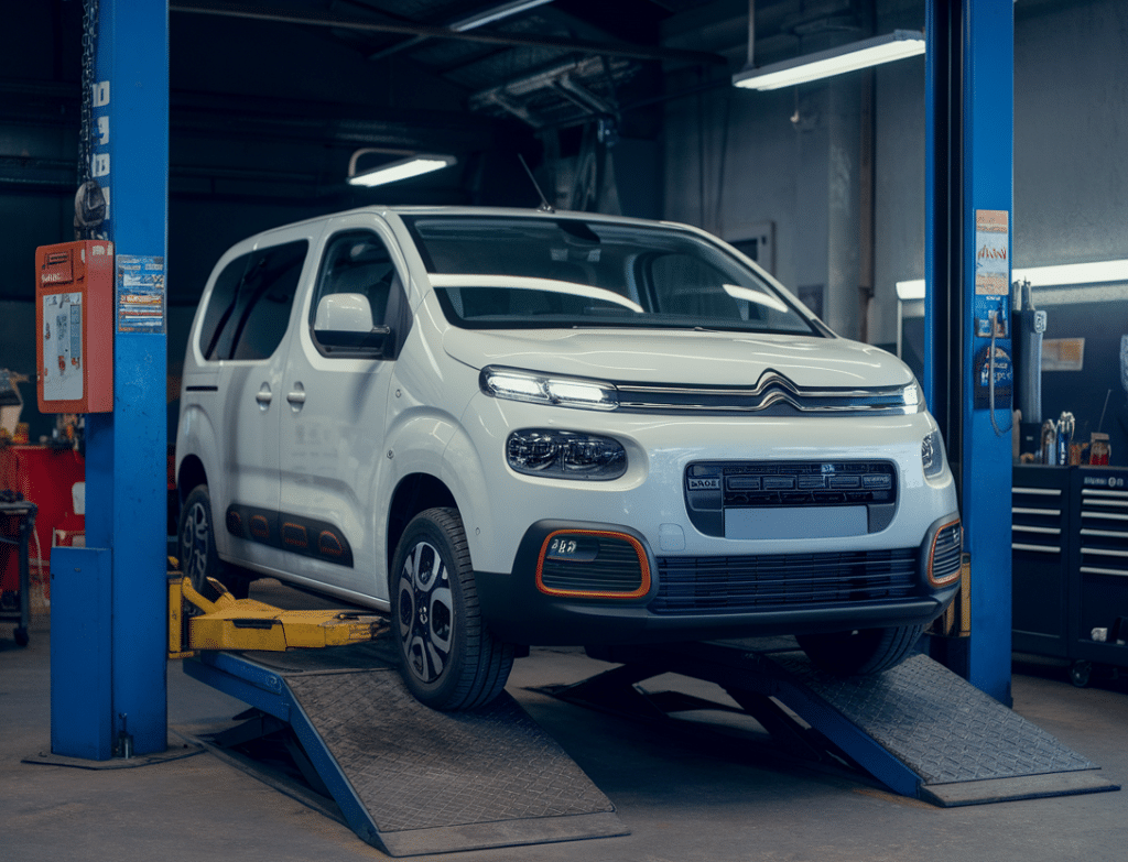 שיפוץ או החלפת גיר לסיטרואן ג'אמפי חשמלית