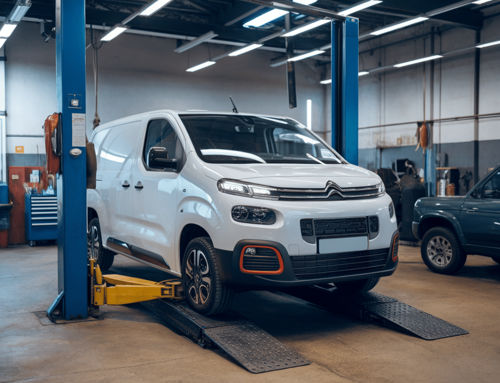 שיפוץ או החלפת גיר לסיטרואן ג'אמפי קצר בינוני