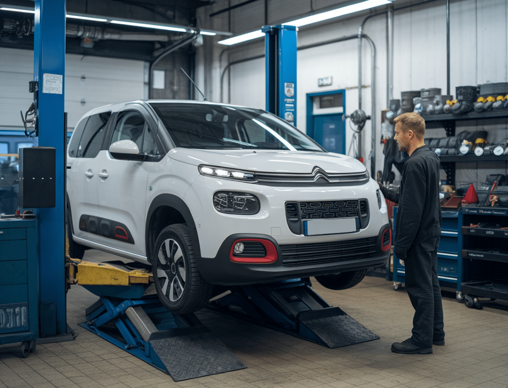 שיפוץ או החלפת גיר לסיטרואן ויזה