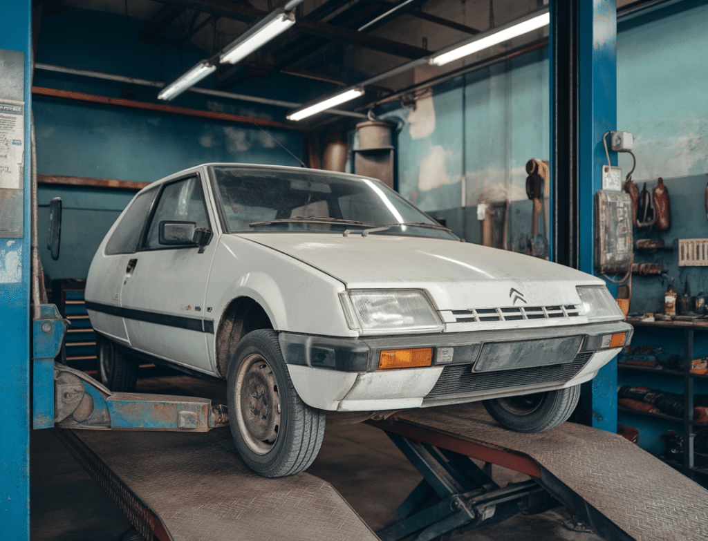 שיפוץ או החלפת גיר לסיטרואן סקסו