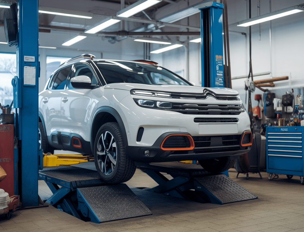 שיפוץ או החלפת גיר לסיטרואן קסנטיה