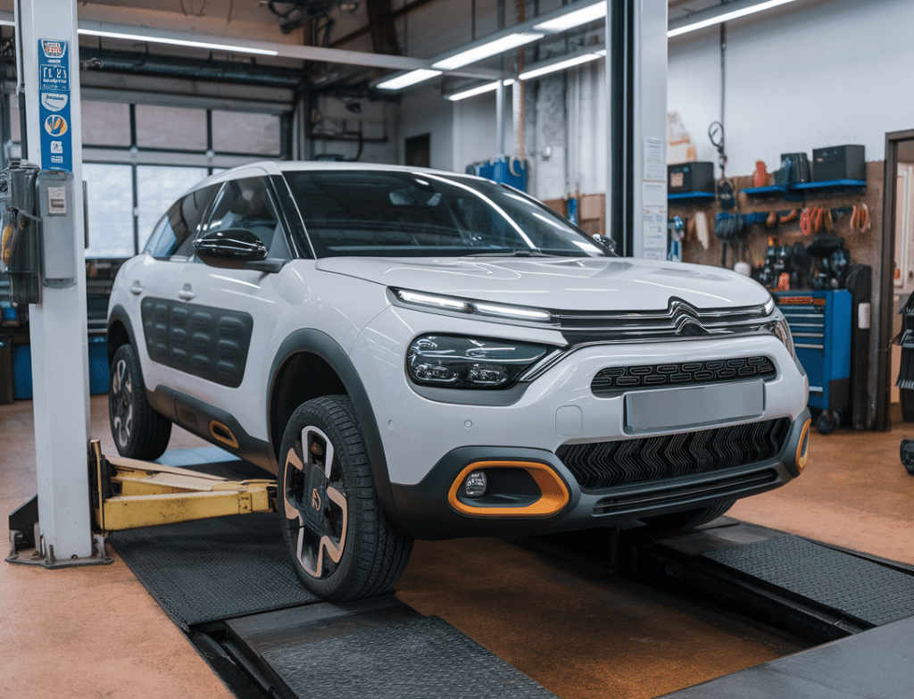 שיפוץ או החלפת גיר לסיטרואן קסרה