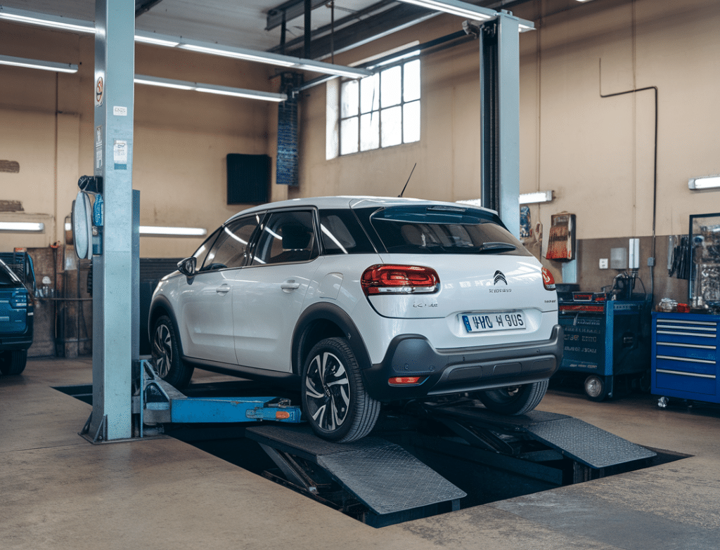 שיפוץ או החלפת גיר לסיטרואן קסרה פיקאסו