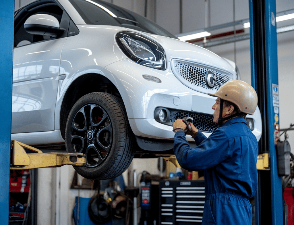 שיפוץ או החלפת גיר לסמארט פולס