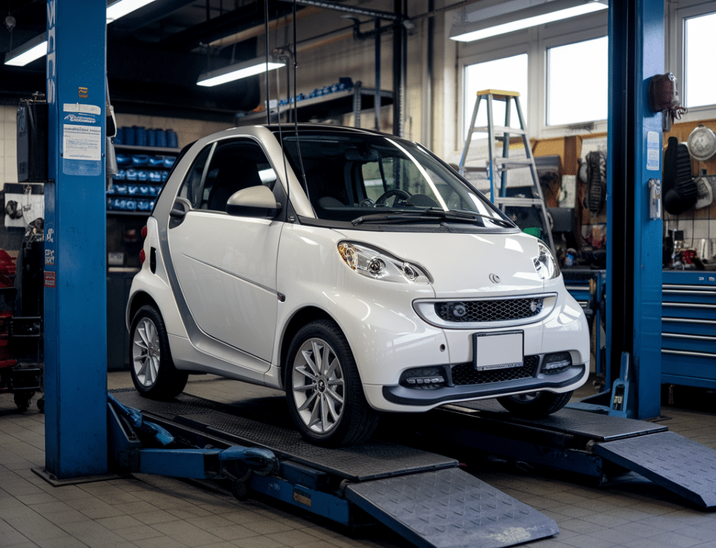 שיפוץ או החלפת גיר לסמארט פורטו