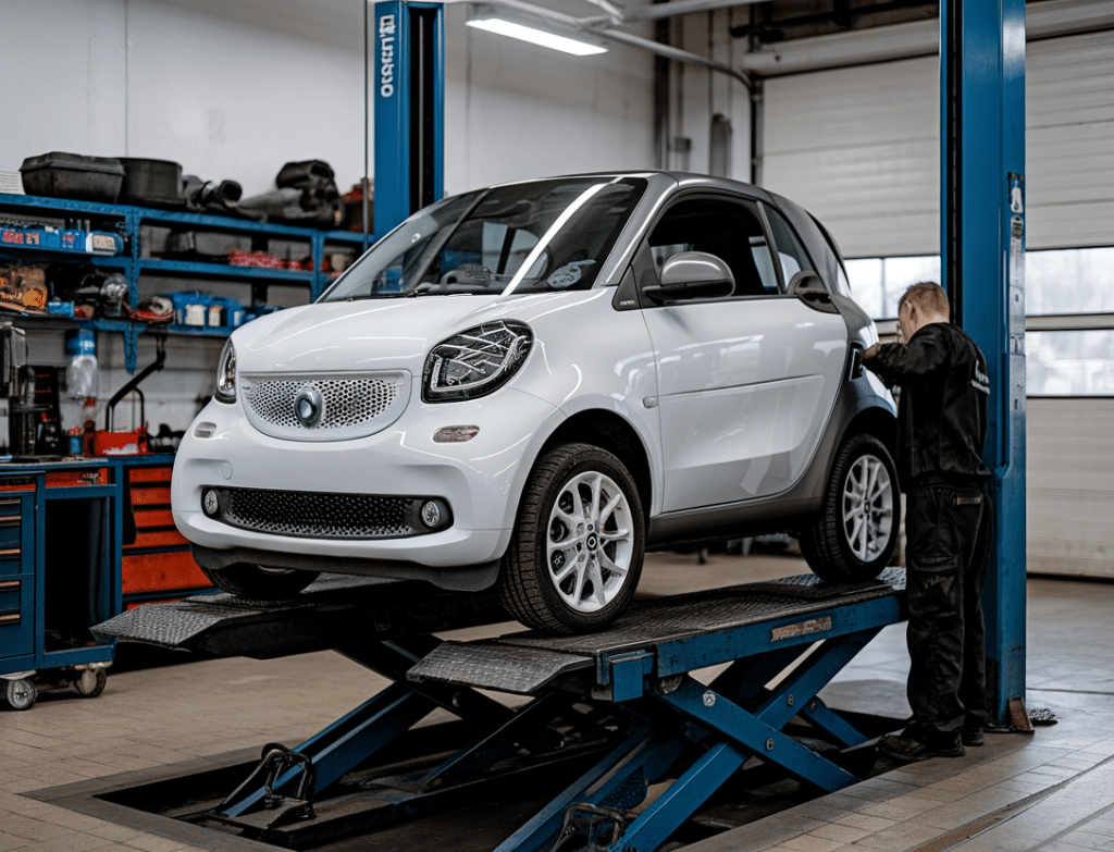 שיפוץ או החלפת גיר לסמארט פורפור