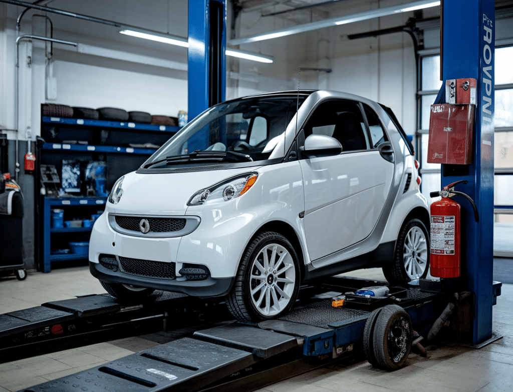 שיפוץ או החלפת גיר לסמארט פיור