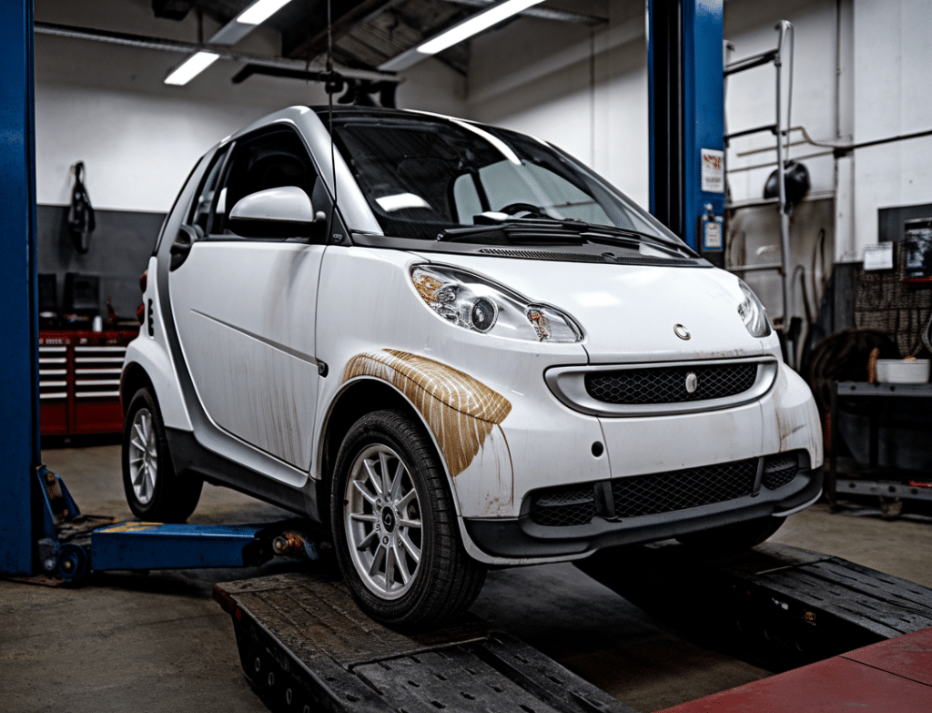 שיפוץ או החלפת גיר לסמארט פשיין