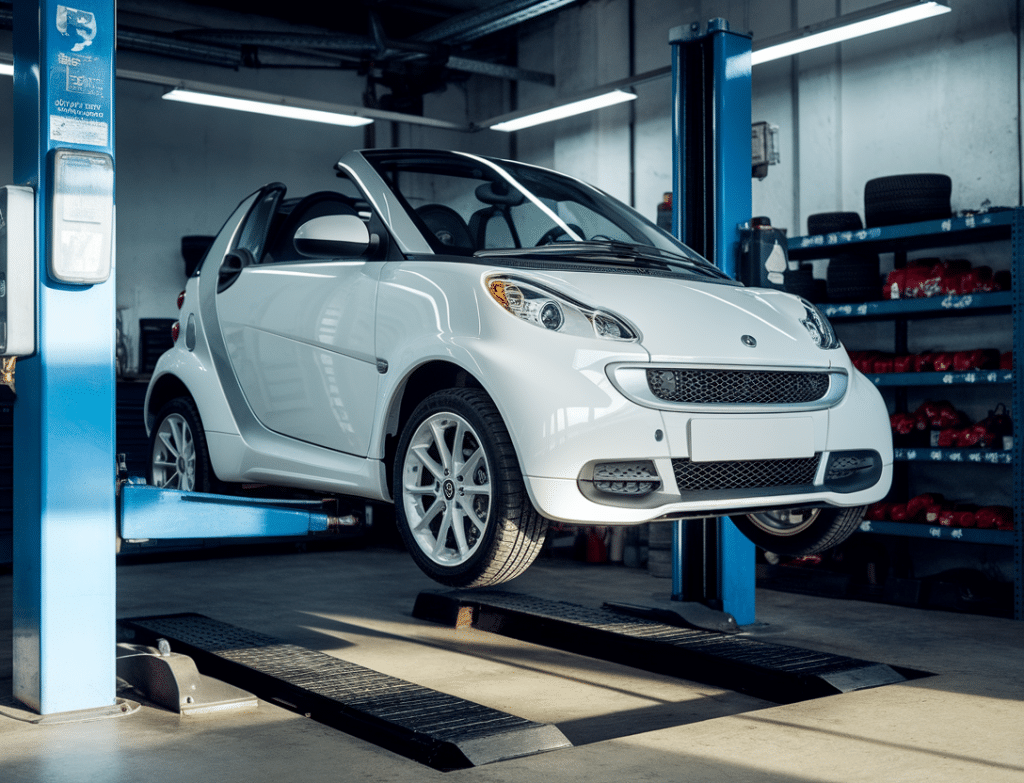 שיפוץ או החלפת גיר לסמארט רודסטר