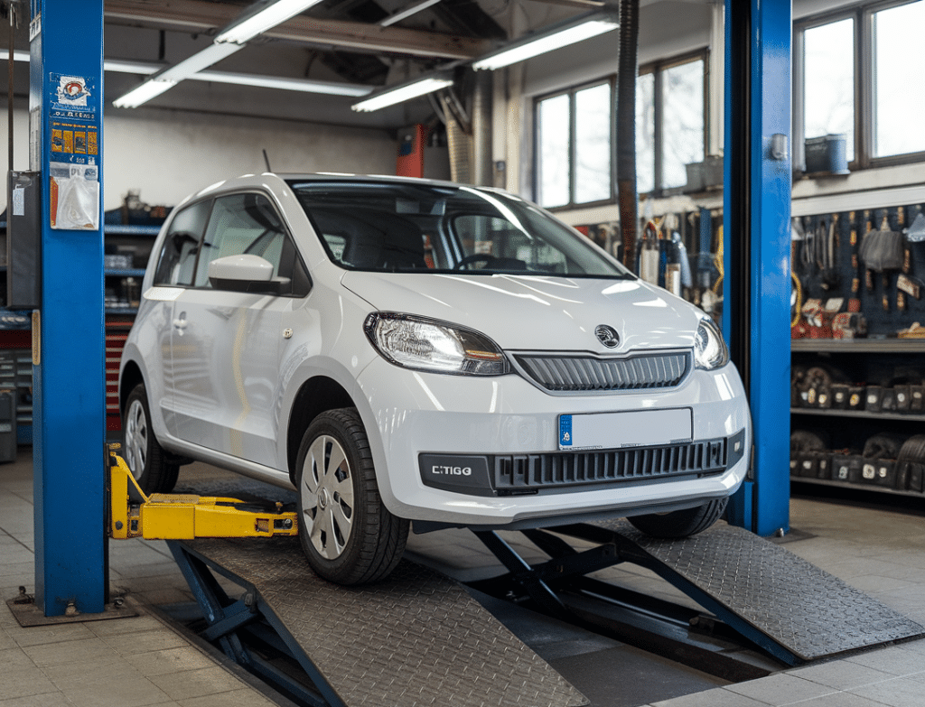 שיפוץ או החלפת גיר לסקודה Citigo