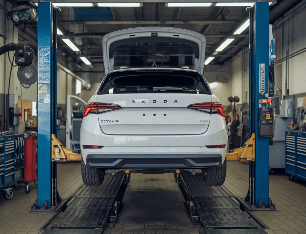 שיפוץ או החלפת גיר לסקודה אוקטביה