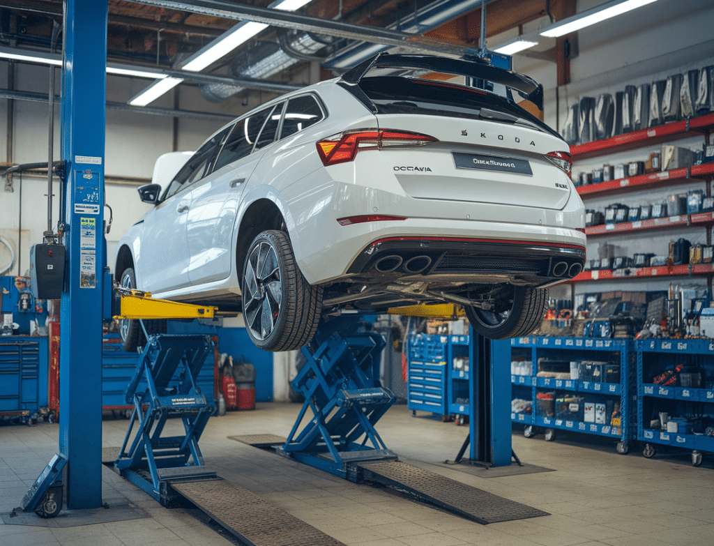 שיפוץ או החלפת גיר לסקודה אוקטביה RS