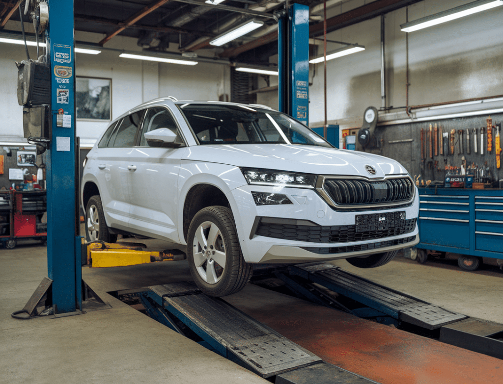 שיפוץ או החלפת גיר לסקודה אוקטביה ספייס