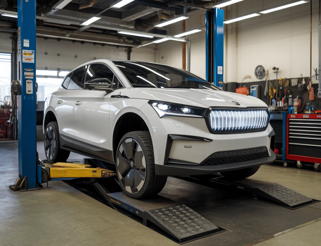 שיפוץ או החלפת גיר לסקודה אניאק