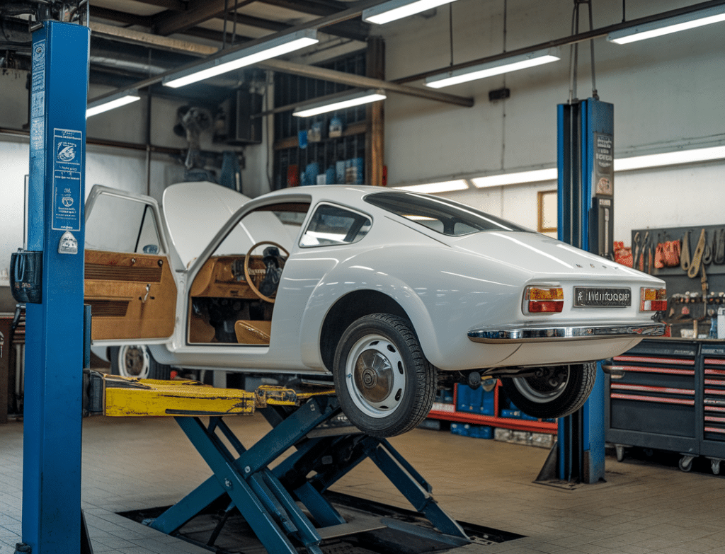 שיפוץ או החלפת גיר לסקודה אניאק קופה IV