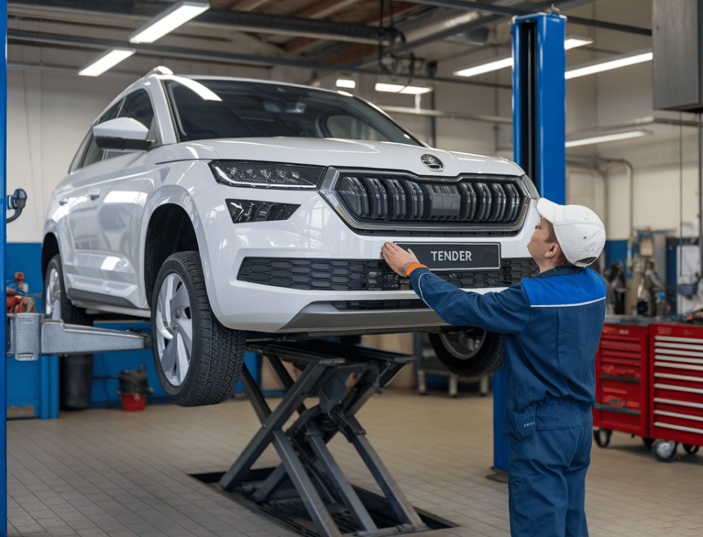 שיפוץ או החלפת גיר לסקודה טנדר