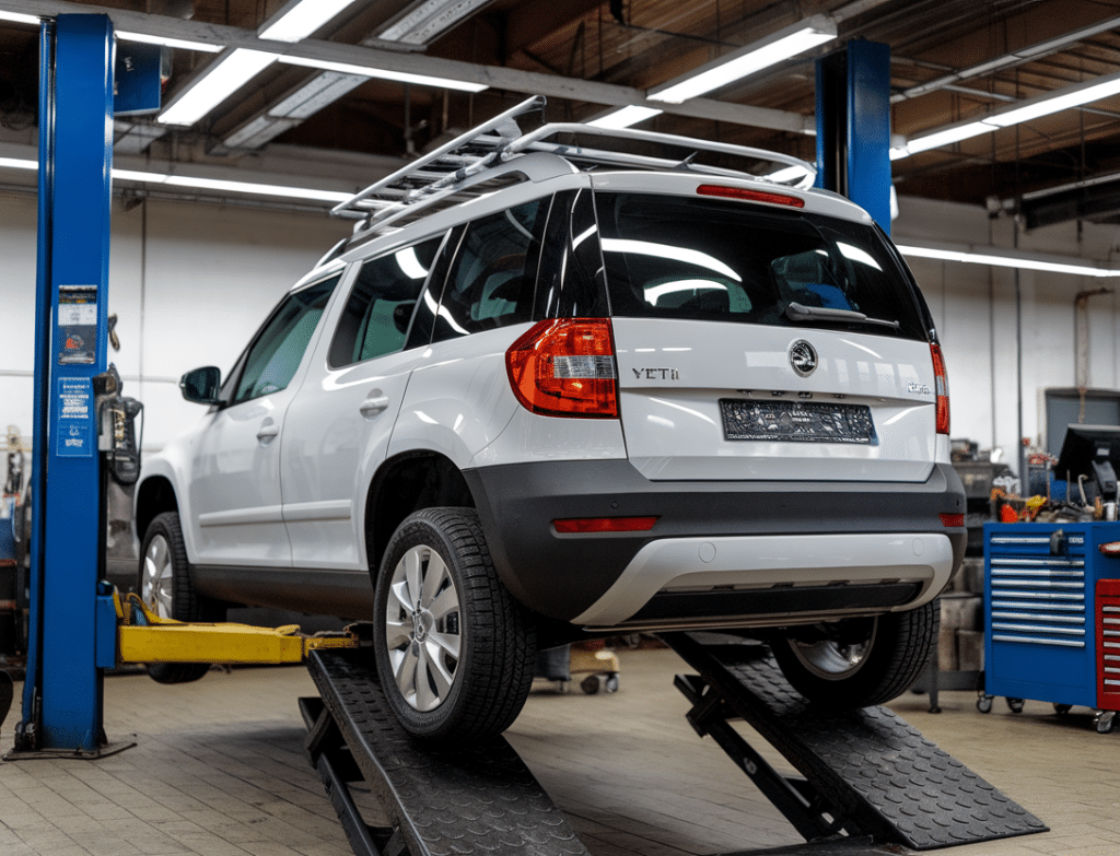 שיפוץ או החלפת גיר לסקודה ייטי