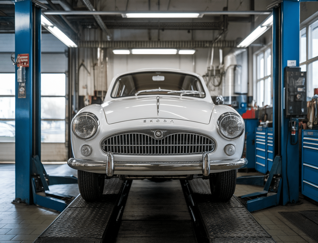 שיפוץ או החלפת גיר לסקודה ניו פליסיה