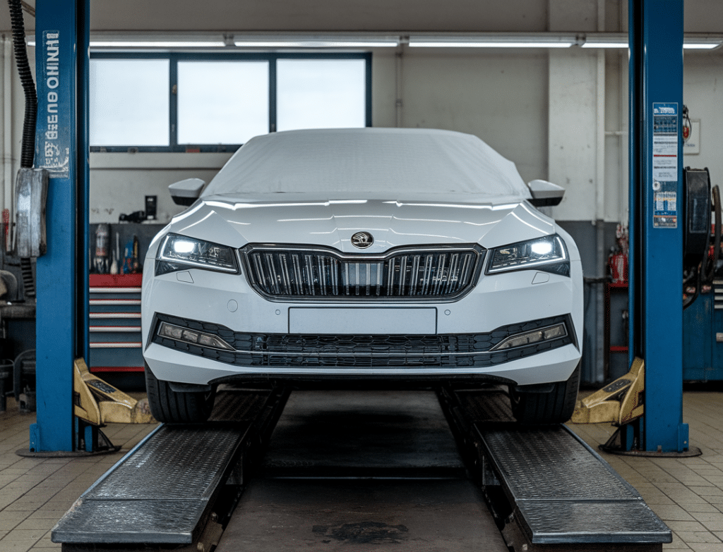 שיפוץ או החלפת גיר לסקודה סופרב (2019 ואילך)