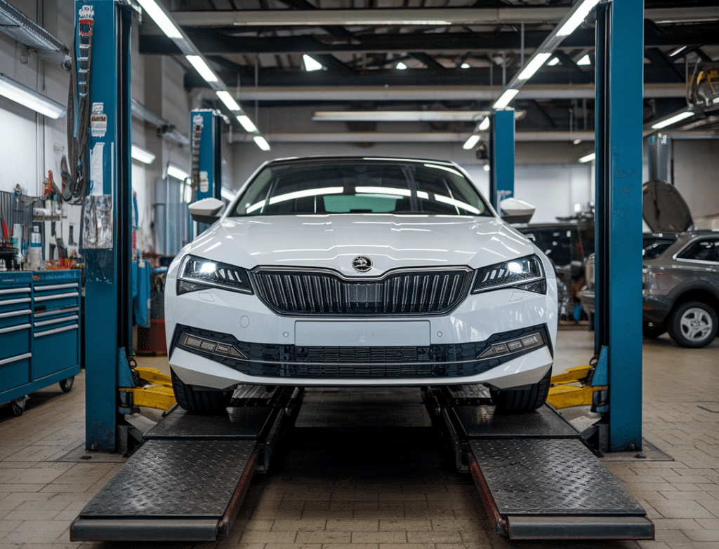 שיפוץ או החלפת גיר לסקודה סופרב (עד 2019)