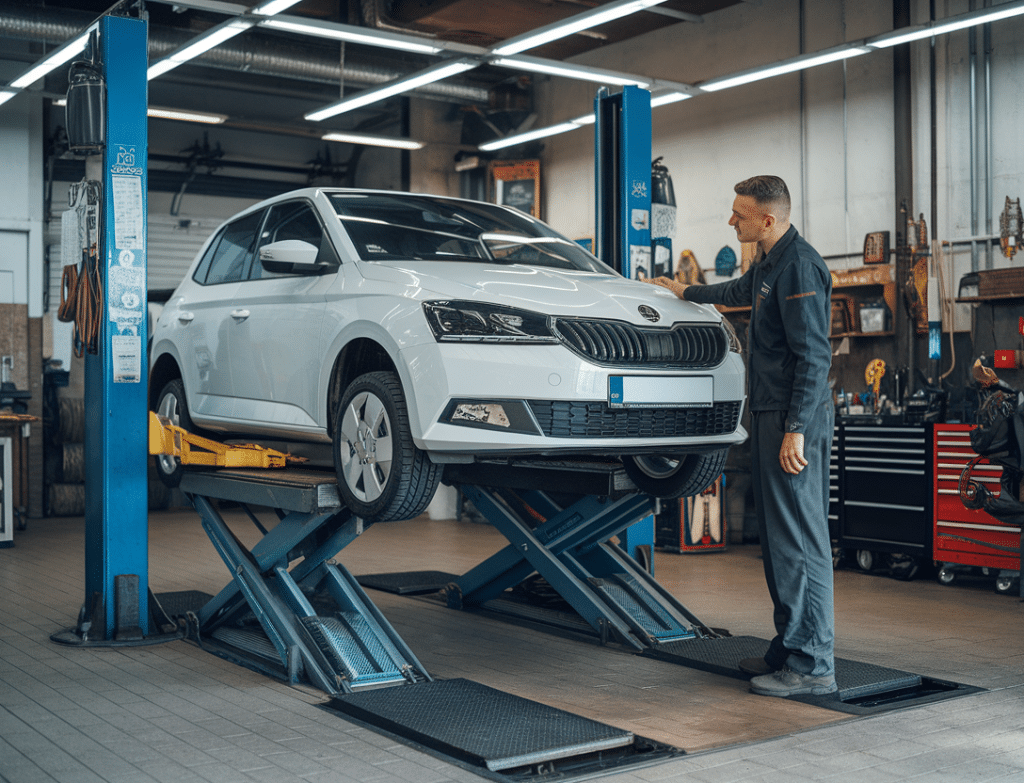 שיפוץ או החלפת גיר לסקודה פאביה