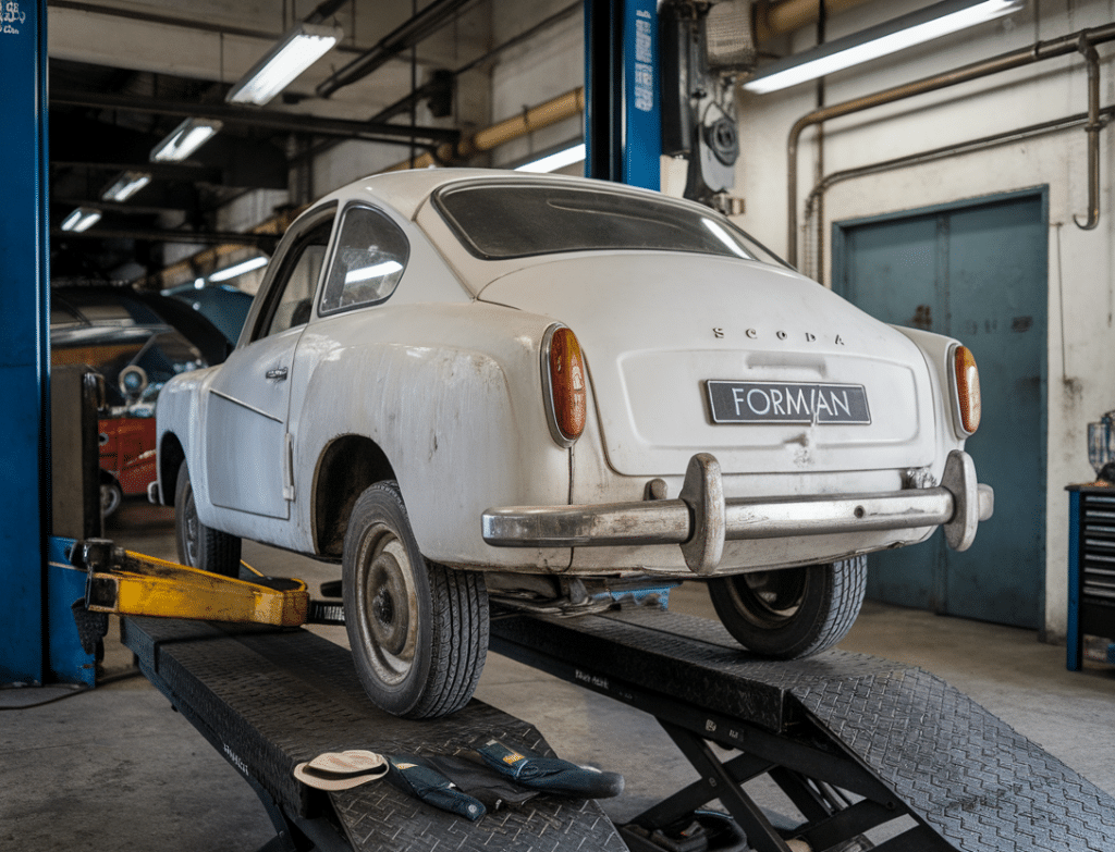 שיפוץ או החלפת גיר לסקודה פורמן