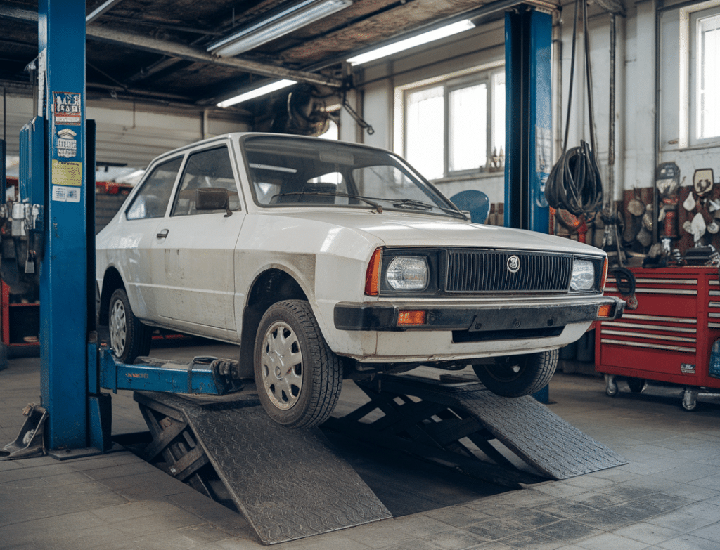 שיפוץ או החלפת גיר לסקודה פיבוריט