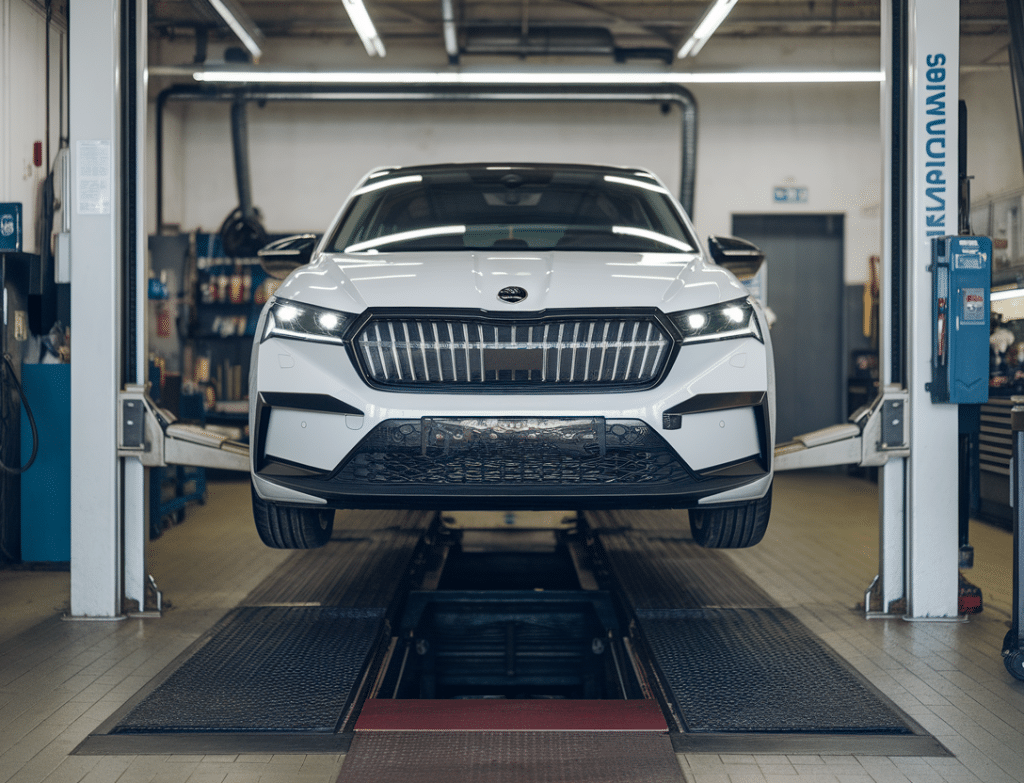 שיפוץ או החלפת גיר לסקודה פליסיה