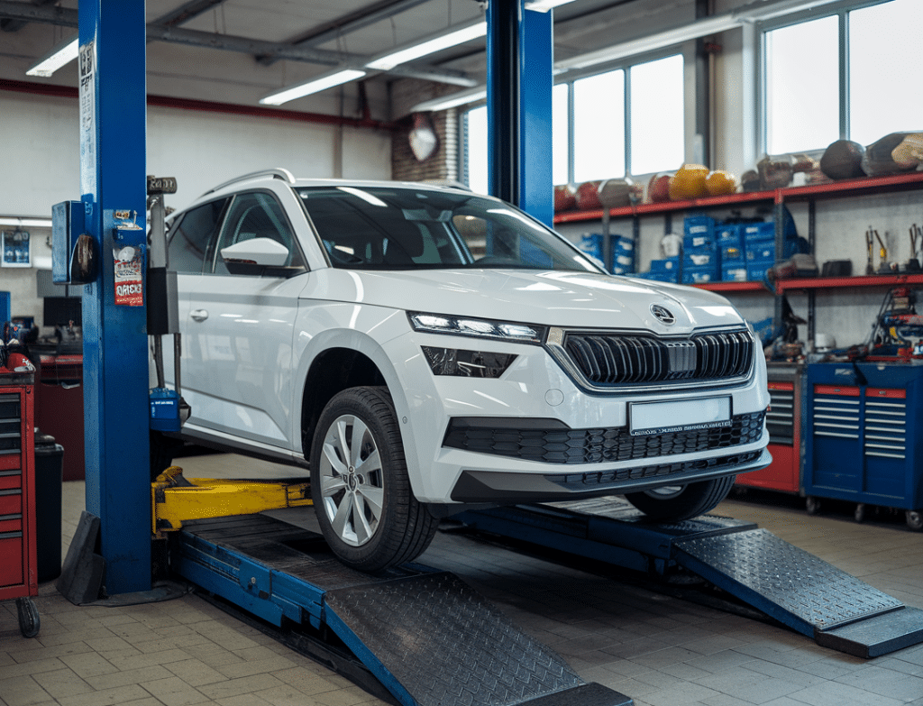 שיפוץ או החלפת גיר לסקודה קאמיק