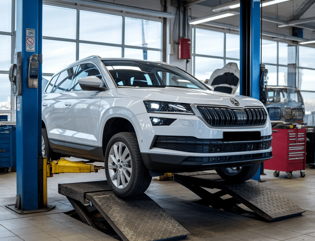 שיפוץ או החלפת גיר לסקודה קארוק