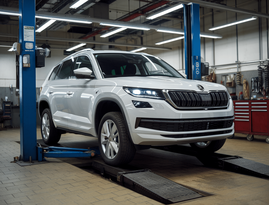 שיפוץ או החלפת גיר לסקודה קודיאק