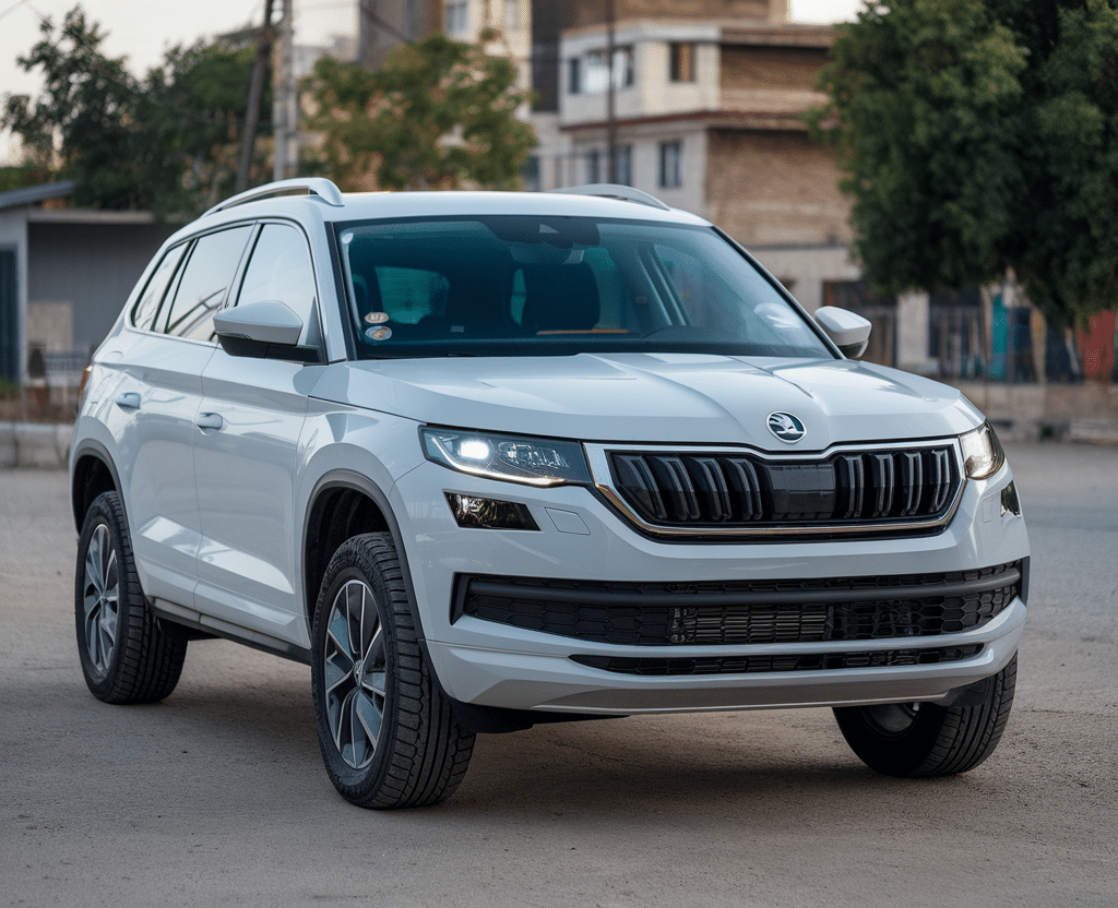 שיפוץ או החלפת גיר לסקודה קודיאק