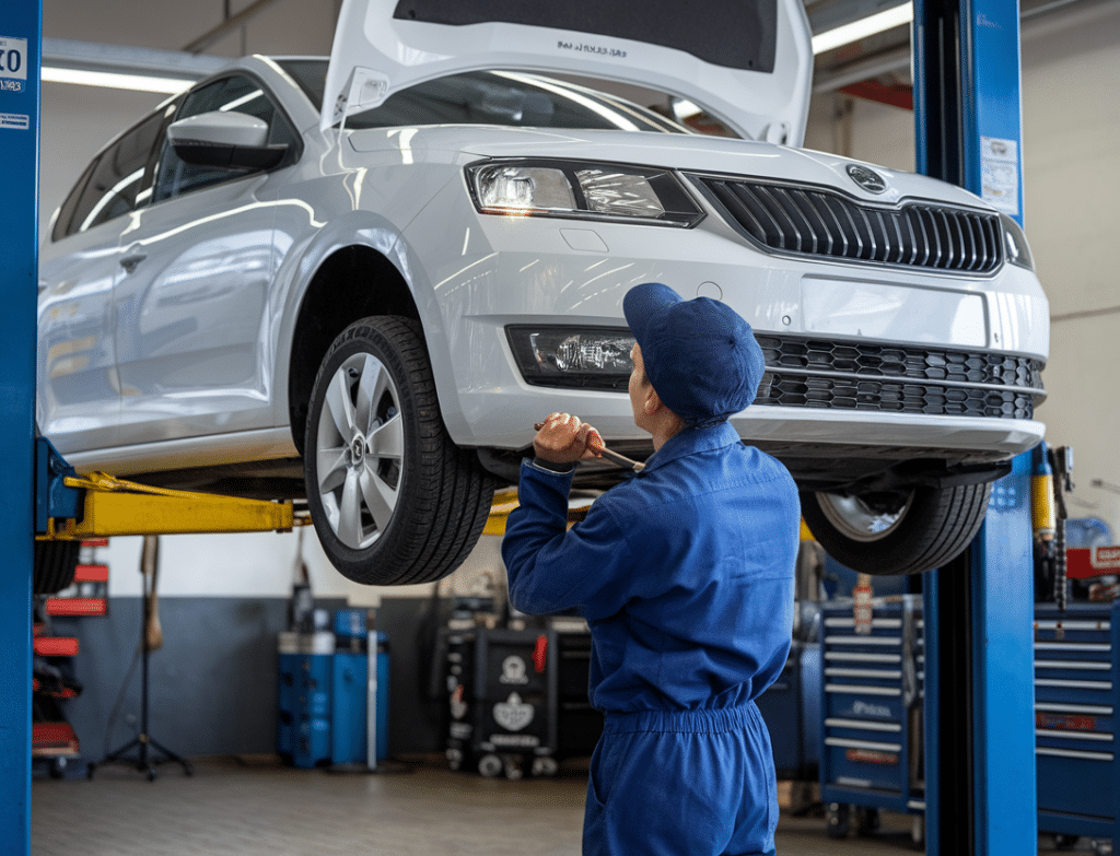 שיפוץ או החלפת גיר לסקודה ראפיד