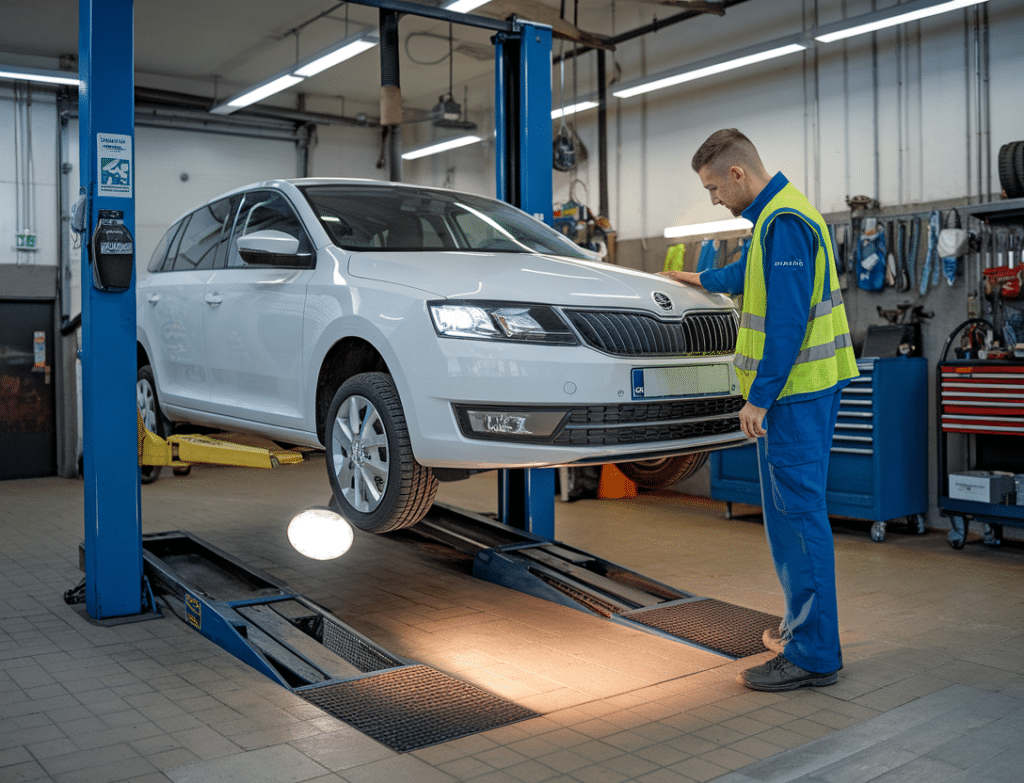 שיפוץ או החלפת גיר לסקודה ראפיד ספייסבק