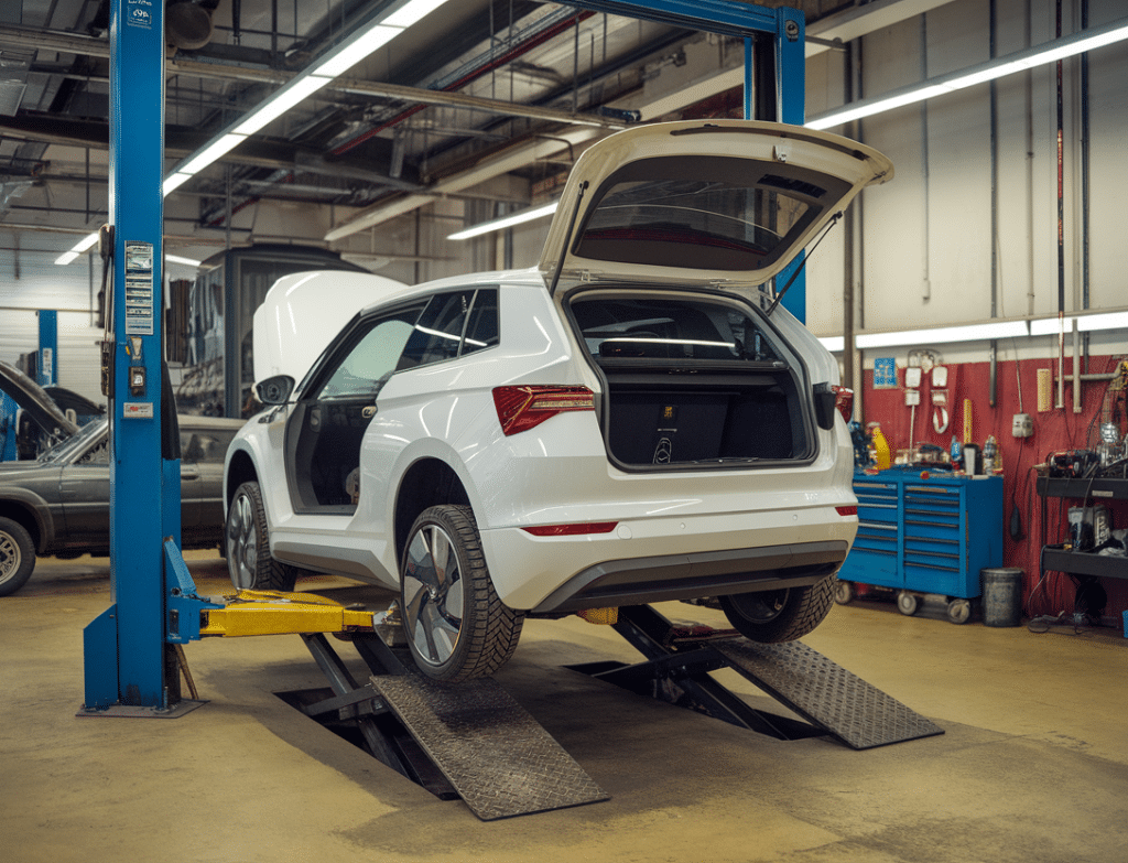 שיפוץ או החלפת גיר לסקודה רומסטר