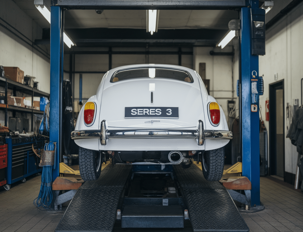 שיפוץ או החלפת גיר לסרס SERES 3