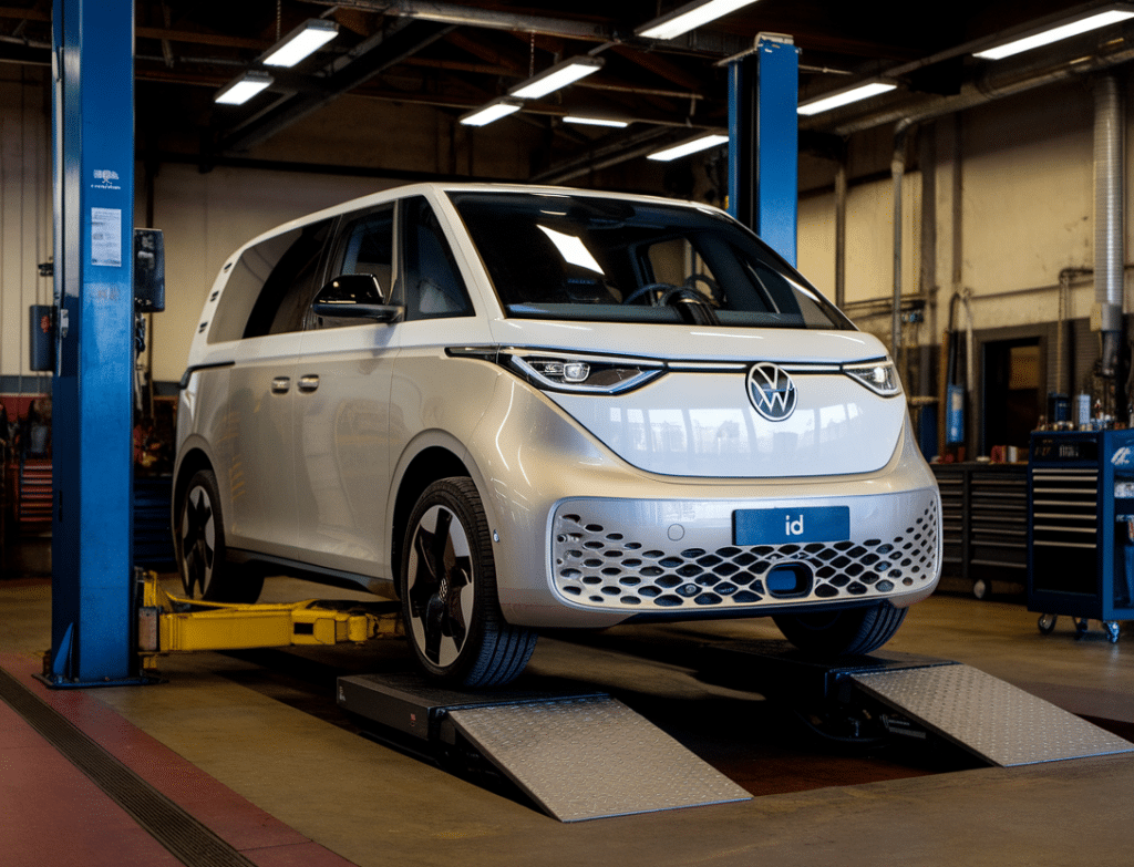 שיפוץ או החלפת גיר לפולקסווגן ID. Buzz