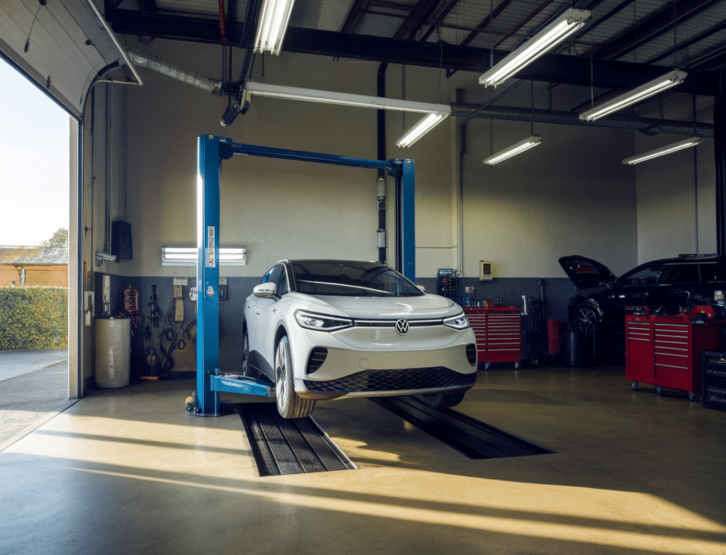 שיפוץ או החלפת גיר לפולקסווגן ID.5